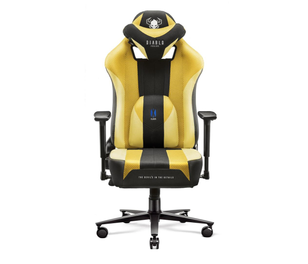 DIABLO Chairs X-PLAYER 2.0 King Size Dark Sunflower - 1192302 - zdjęcie 2